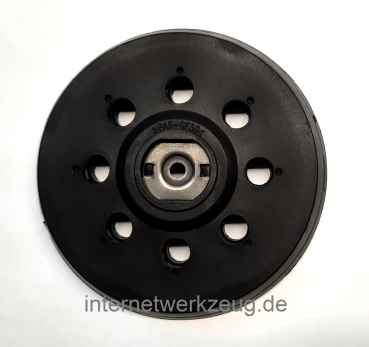 Metabo Schleifteller 125 mm, "multi-hole", mittelhart, passend für SXE 425/3125, originalverpackt, NEU